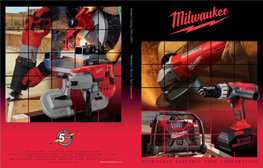 Milwaukee Electric Tool Corporation Product Catalog 2005-2006