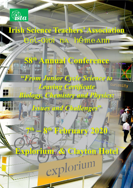 58Th Annual Conference