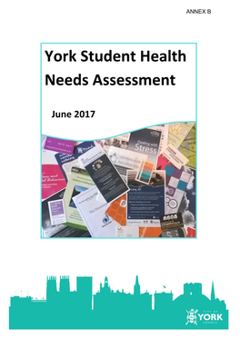 York Student Health Needs Assessment