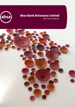 Absa Bank Botswana Limited 2020 Annual Report