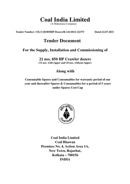 Tender NIT Document