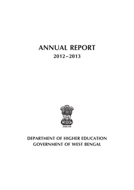 Annual Report 2012–2013