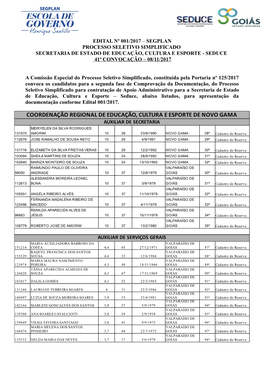 Coordenação Regional De Educação, Cultura E