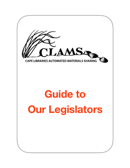Guide to Our Legislators President Donald J