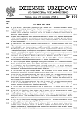 Dziennik Nr 144 2001.Pdf (3,57