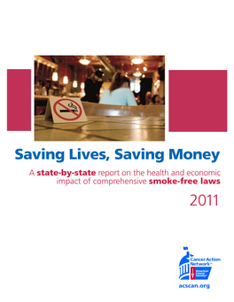 Saving Lives. Saving Money. Smoke-Free