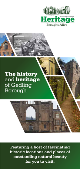 The History and Heritage of Gedling Borough