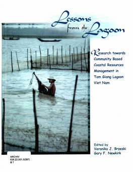 Lessons from the Lagoon