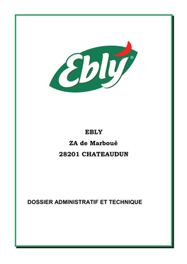 EBLY ZA De Marboué 28201 CHATEAUDUN