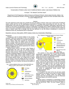 Case Study of Isfahan City