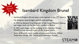 Isambard Kingdom Brunel