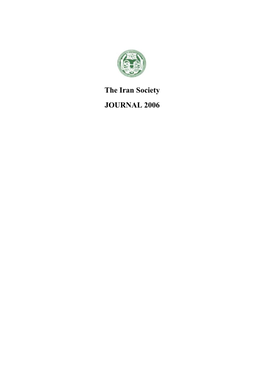 Download the 2006 Journal