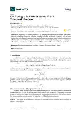 On Repdigits As Sums of Fibonacci and Tribonacci Numbers