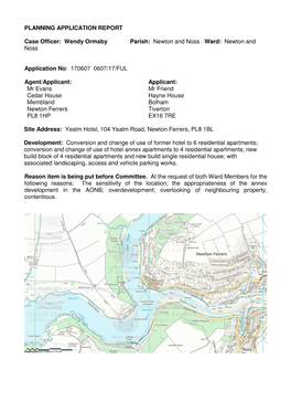 Newton and Noss Ward: Newton and Noss