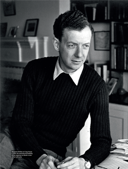 Britten's Choral Music