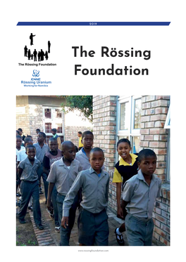The Rössing Foundation Foundation