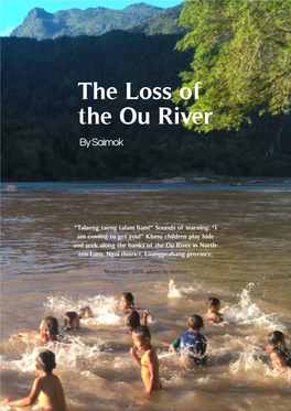 The Loss of the Ou River by Saimok