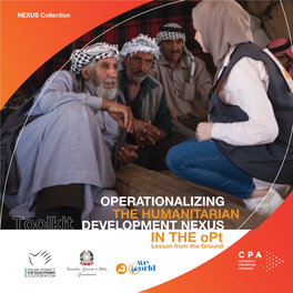 Operationalizing the Humanitarian-Development Nexus, Council Conclusions, 19 May 2017