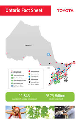 Ontario Fact Sheet