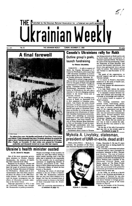 The Ukrainian Weekly 1989, No.51