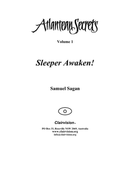 Atlantean Secrets