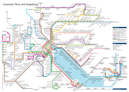 Liniennetz Thun Und Umgebung Linden Jassbach Aeschlen Linden Gridenbühl Grafenbühl Schlegwegbad Oberdiessbach Abzw
