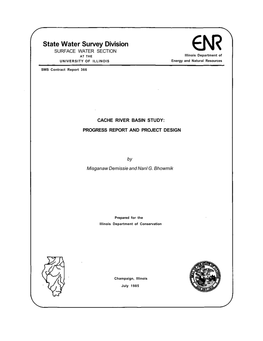 Cache River Basin Study