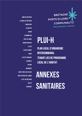 Pluih Bretagne Porte De Loire Communauté Annexes Sanitaires