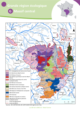 GRECO G : Massif Central