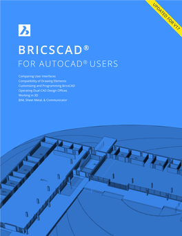 Bricscad for Autocad Users” Upfront.Ezine Publishing, Ltd