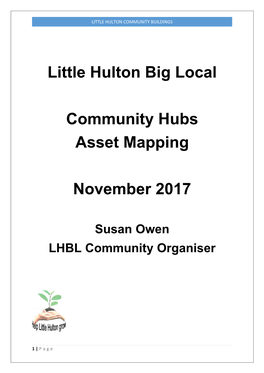 Little Hulton Community Buildings