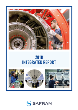 2018 Integrated Report Contents