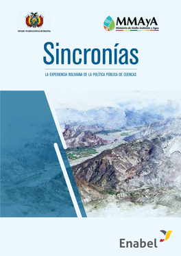 La Experiencia Boliviana De La Política Pública De Cuencas