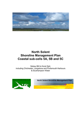 North Solent Shoreline Management Plan Coastal Sub-Cells 5A, 5B and 5C