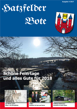 Schöne Feiertage Und Alles Gute Für 2018 Schöne