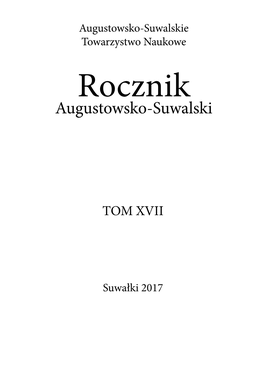 20172014 Redaktor Naczelny Andrzej Matusiewicz