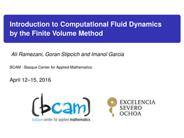 Introduction to Computational Fluid Dynamics by the Finite Volume Method