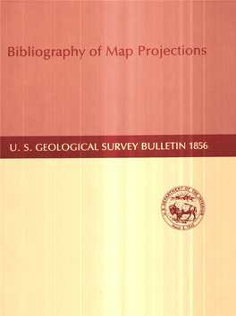 Bibliography of Map Projections