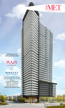 The MET Condos Brochure.Pdf