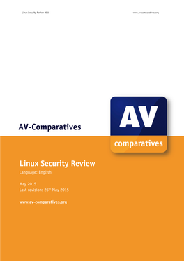 Linux Security Review 2015