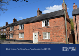 Elliott Cottage, Main Street, Ashby Parva, Leicestershire, LE17 5HS