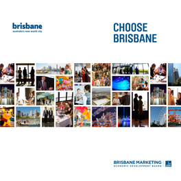 Choose Brisbane