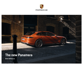 Panamera Brochure