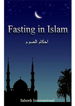 Fasting in Islam