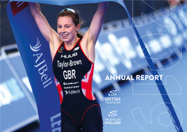 British Triathlon Federation Annual Report 2019