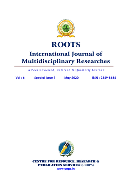 ROOTS International Journal of Multidisciplinary Researches