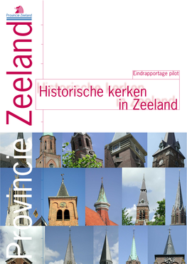 Eindrapportage Pilot: Historische Kerken in Zeeland