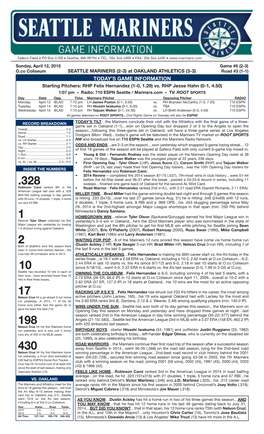 04.12.15 Game Notes.Indd