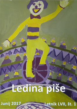 LEDINA PIŠE, Šolsko Leto 2016/17