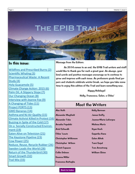 The EPIB Trail